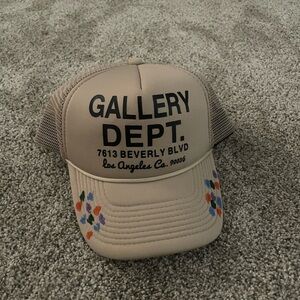 Gallery Dept Beige Trucker Hat